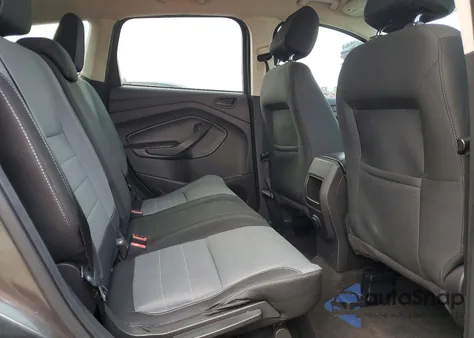 2017 Ford Escape S from USA, damaged, VIN 1FMCU0F78HUD85216